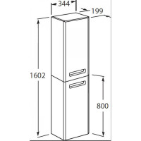 Шкаф Roca Gap ZRU9302884 00000055889