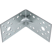 Крепежный уголок НАКРЕПКО усиленный 90х90х65х2 мм 12204