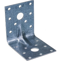 Крепежный уголок НАКРЕПКО усиленный 70х70х55х2 мм 12203