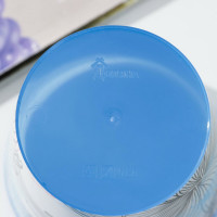 Горшок для цветов Доляна Жарден 0.8 л, голубой 7306173