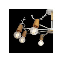 Люстра на штанге LOFT IT Sven 10024/8 White