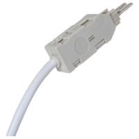Тестовый 4-х полюсный шнур для плинтов TWT LSA/Крокодил, 1,5м LSA-P4-CR4-1.5m TWT-LSA-P4-CR4-1.5m