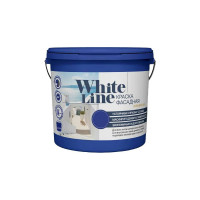 Фасадная краска White Line Ral 7024 (ведро 9 л/11,2 кг) 4690417099269