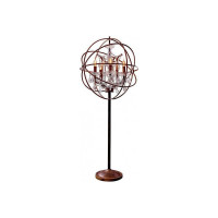 Торшер LOFT IT Foucaults Orb Crystal LOFT1897FT