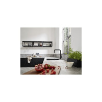 Смеситель для кухни Hansgrohe M54 talis u 220 матовый черный 72806670 00000091065