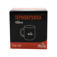 Термокружка Tramp оливковый, 400 мл TRC-010.12