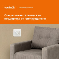 Терморегулятор Welrok rol 4660251140106