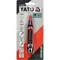 Цифровая отвертка-индикатор YATO 12-250в YT-28630