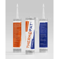 Огнезащитный силиконовый герметик THERMOPAT SL 310 мл 299024