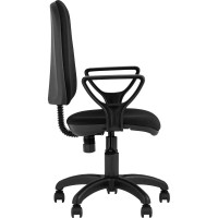 Компьютерное офисное кресло для школьника Стул Груп престиж черное prestige_black