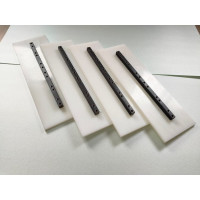 Лопасти пластиковые финишные SB 900PL для затирочных машин (комплект 4 шт) SPEKTROS 55126