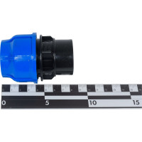 ПНД Муфта Rvc внутренняя резьба 32x1 UNIO/ 12546