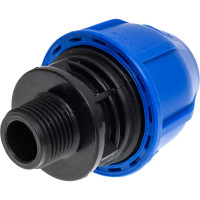 ПНД Муфта Rvc наружная резьба 25x1/2 UNIO/ 12777