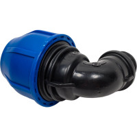 ПНД Отвод Rvc наружная резьба 32x3/4 UNIO/ 12577