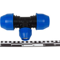 ПНД Тройник Rvc 50x32x50 UNIO/ 12586