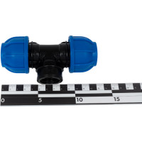 ПНД Тройник Rvc внутренняя резьба 25x3/4'' UNIO/ 12590