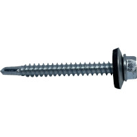 Кровельные саморезы Steelfix 5,5x51 цинк 50 шт СК555150
