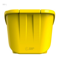Ящик POLIMER GROUP 90 л, желтый FB907