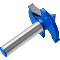 Фреза пазовая фасонная хв-к 8 мм, d-34 мм, h-14 мм, r-30 мм, l-49 мм vertextools 3509-081434