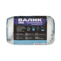 Запасной валик Topfort blue полиамидный, 45x90 мм 1690153