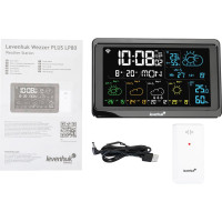 Метеостанция Levenhuk Wezzer PLUS LP80 78898