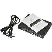 8-канальный коммутатор RVI 1NS08F-2T (1G) 2.31.0004