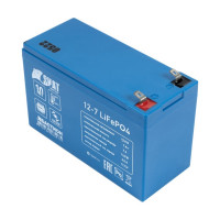 Аккумулятор Li-ion Skat I-BATTERY 12-7 LIFEPO4 645