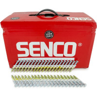 Реечные анкерные гвозди Senco R34 4.1x40 Ring 12mu DP (Цинк 12мкм 1000 шт) NN18AXBMR