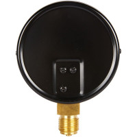 Манометр ROMMER радиальный rim-0010-101615 корпус dn 100 мм 1/2" , 0...16 бар, кл.2.5 RG00929SFN5F7O