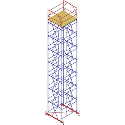 Вышка-тура Мега Мега-3 Профи Н=10,0 м 426