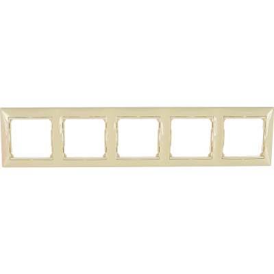 Рамка Legrand 5 постов Valena слоновая кость 774355