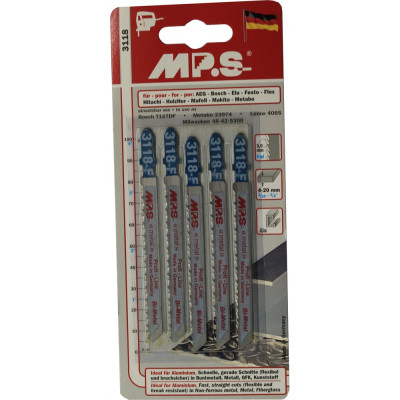 MPS ????? HSS 100*75*3,0?? ??????? ???????,??????????,????????????? h=4,0-10,0mm 5 ??/?? 3118