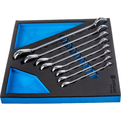 Набор комбинированных гаечных ключей NORGAU N7R-008 8 шт 060240808