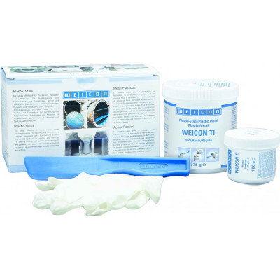 Эпоксидный композит пастообразный, наполненный титаном 0,5кг WEICON TI wcn10430005