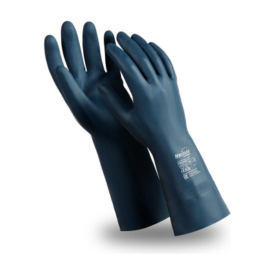 Перчатки Manipula Specialist ХИМИК LN-F-08 р.7-7.5/S Пер 621/7