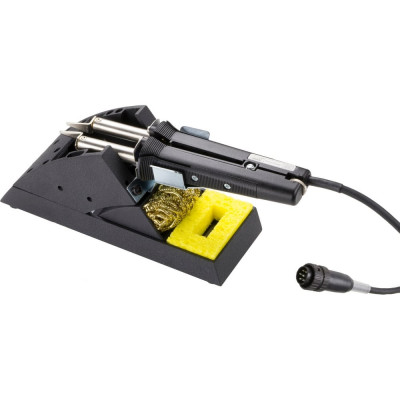 Термопинцет PACE TT65 с подставкой и наконечниками 1121-0313 чёрный разъём 6993-0207