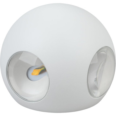 Светильник ЭРА WL10 WH декоративная подсветка светодиодная 4*1Вт IP 54 белый Б0034608