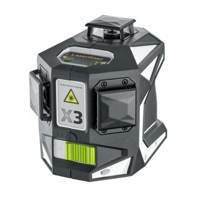 Лазерный нивелир Laserliner X3-Laser Pro Cros 036.800L