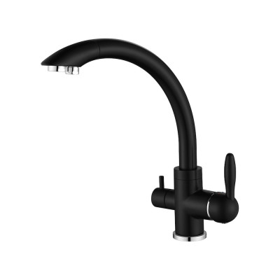 Смеситель для кухни Paulmark ESSEN, антрацит,  Es213001-AN