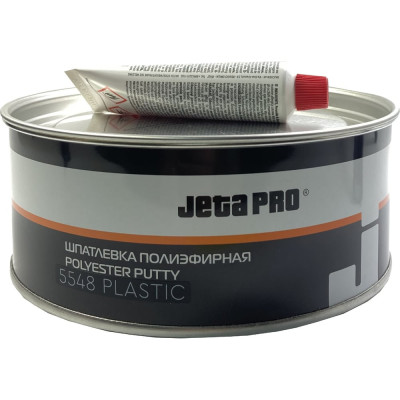 Шпатлевка Jeta PRO PLASTIC 1 кг 5548/1
