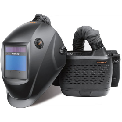 Маска сварщика TECMEN Хамелеон с подачей воздуха ADF 815S PAPR 100537769