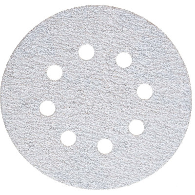 Диск шлифовальный KP14D (10 шт; 125 мм; P80; 8 отверстий; Velcro) БАЗ 960000141910
