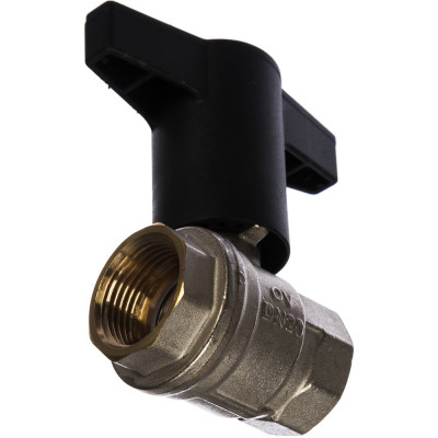 Шаровой кран Oventrop Optibal, полнопроходной, DN-20, 3/4", ВВ, PN 1077106