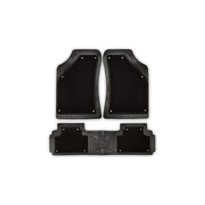 Коврик для салона SKYWAY Cold-2 черный S01702008