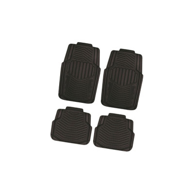 Коврик для салона SKYWAY Hot-8 4пр. полиуретановый, черный S01702087
