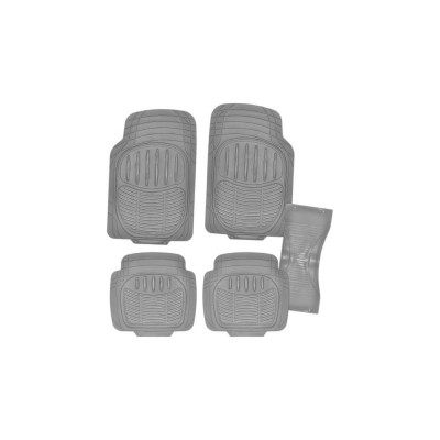 Коврик для салона SKYWAY Hot-2 5пр. полиуретановый, серый S01702041