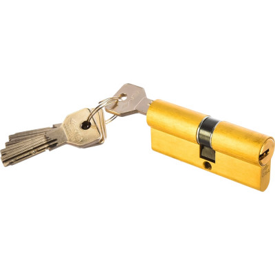 Цилиндровый механизм CISA ASIX OE300-28.00 75 мм/30+10+35, ЛАТУНЬ 7296