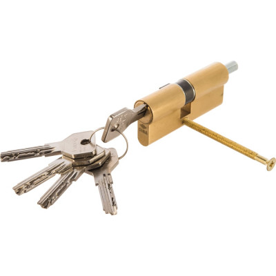 Цилиндровый механизм под вертушку CISA ASIX OE302-28.00 75 мм/30+10+35, ЛАТУНЬ 7284