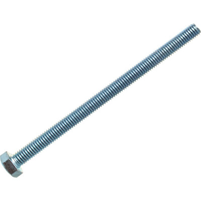 Болт с шестигранной головкой КрепСтройГрупп 8х120 оцинкованный DIN 933, 1 кг 145109