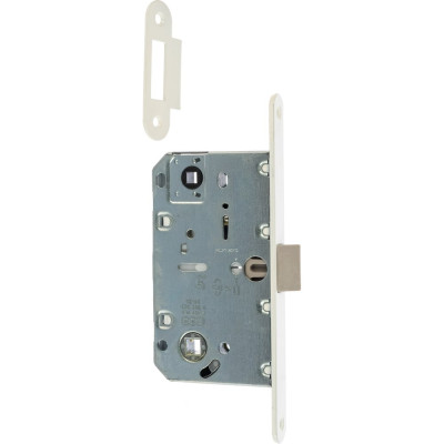 Замок AGB B01102.50.91.567 межкомнатный WC белый MEDIANA EV. инд.упак+B01000.13 36547